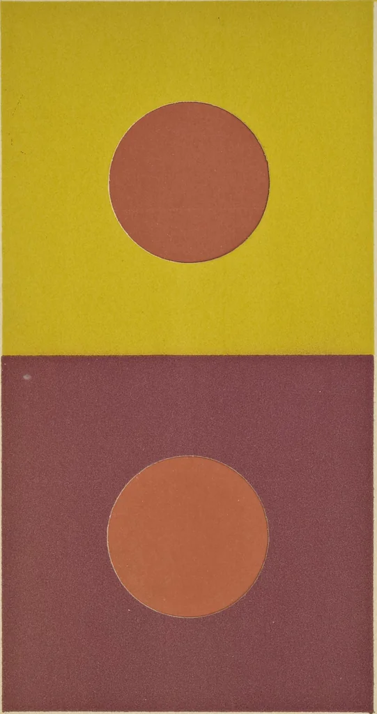An illustration from The theory of color in its relation to art and art-industry, 1876, leaf 348