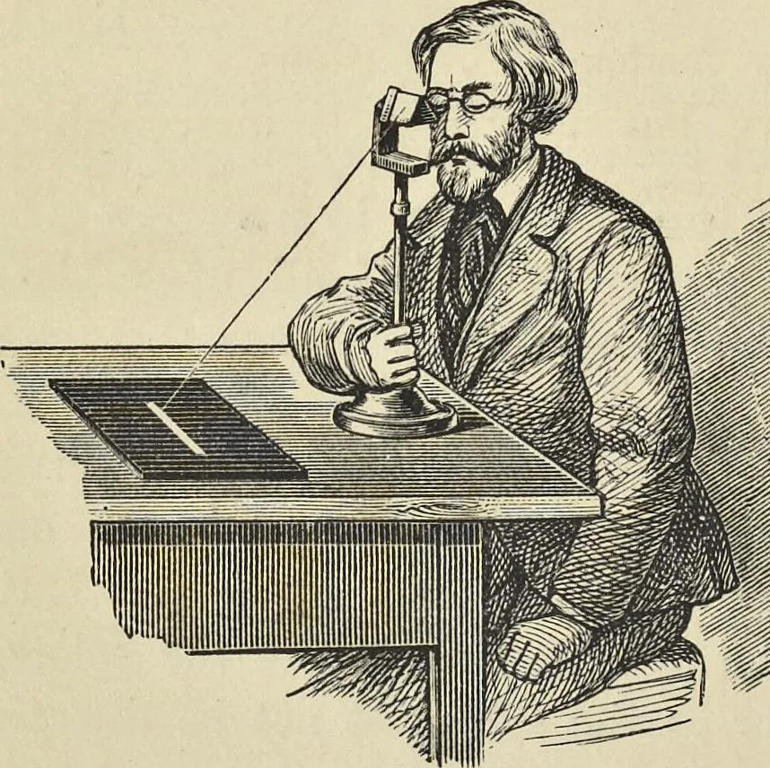 An illustration from The theory of color in its relation to art and art-industry, 1876, leaf 57