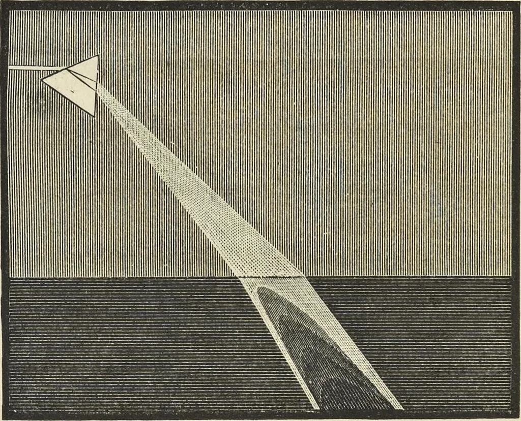 An illustration from The theory of color in its relation to art and art-industry, 1876, leaf 91