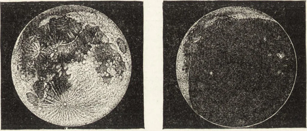 An illustration from The principles of light and color: including among other things the harmonic laws of the universe, the etherio-atomic philosophy of force, chromo chemistry, chromo therapeutics, and the general philosophy of the fine forces, together with numerous discoveries and practical applications .., 1878, leaf 220