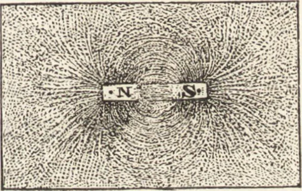 An illustration from The principles of light and color: including among other things the harmonic laws of the universe, the etherio-atomic philosophy of force, chromo chemistry, chromo therapeutics, and the general philosophy of the fine forces, together with numerous discoveries and practical applications .., 1878, leaf 26