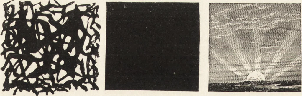 An illustration from The principles of light and color: including among other things the harmonic laws of the universe, the etherio-atomic philosophy of force, chromo chemistry, chromo therapeutics, and the general philosophy of the fine forces, together with numerous discoveries and practical applications .., 1878, leaf 31
