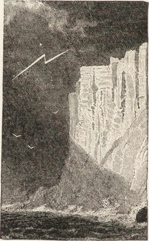An illustration from The principles of light and color: including among other things the harmonic laws of the universe, the etherio-atomic philosophy of force, chromo chemistry, chromo therapeutics, and the general philosophy of the fine forces, together with numerous discoveries and practical applications .., 1878, leaf 42