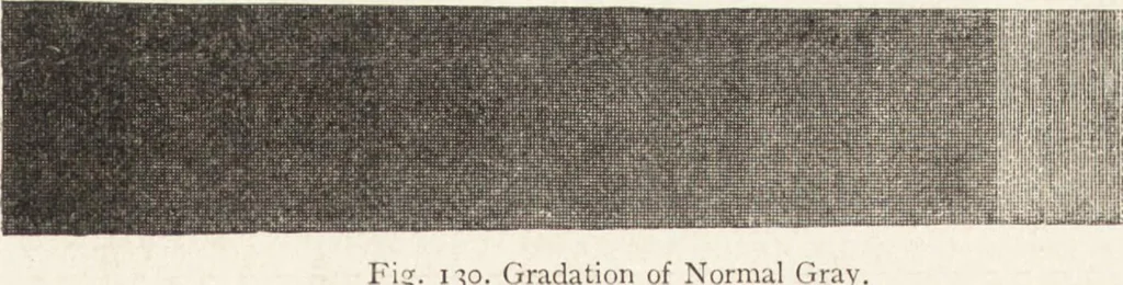 An illustration from The principles of light and color: including among other things the harmonic laws of the universe, the etherio-atomic philosophy of force, chromo chemistry, chromo therapeutics, and the general philosophy of the fine forces, together with numerous discoveries and practical applications .., 1878, leaf 84