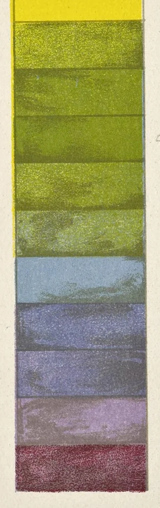 An illustration from A note on color for teachers of elementary schools, 1912, leaf 24