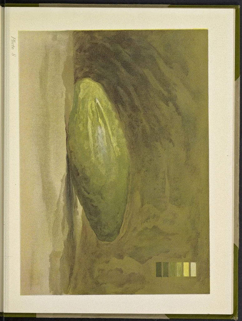 An illustration from A note on color for teachers of elementary schools, 1912, leaf 52
