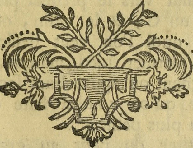 An illustration from L'ecole de la mignature : dans laquelle on peut aisément apprendre à peindre sans maitre, ainsi que les secrets de faire les plus belles couleurs, l'or brunni et l'or en coquille ..., 1759, leaf 14