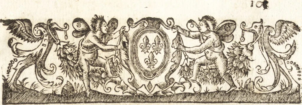 An illustration from Le vray et methodique cours de la physique resolutiue, vulgairement dite chymie : representé par figures generales & particulieres : pour connoistre la theotechnie ergocosmique, c'est à dire, l'art de Dieu, en l'ouurage de l'vniuers, 1653, leaf 120