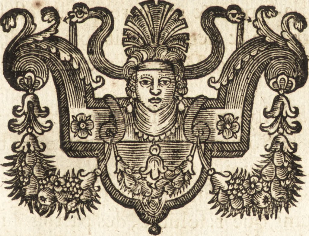 An illustration from Le vray et methodique cours de la physique resolutiue, vulgairement dite chymie : representé par figures generales & particulieres : pour connoistre la theotechnie ergocosmique, c'est à dire, l'art de Dieu, en l'ouurage de l'vniuers, 1653, leaf 128