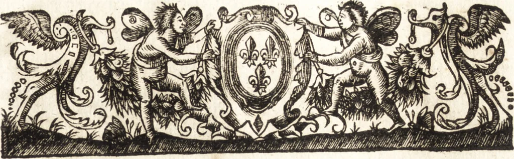 An illustration from Le vray et methodique cours de la physique resolutiue, vulgairement dite chymie : representé par figures generales & particulieres : pour connoistre la theotechnie ergocosmique, c'est à dire, l'art de Dieu, en l'ouurage de l'vniuers, 1653, leaf 14