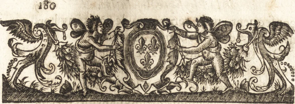 An illustration from Le vray et methodique cours de la physique resolutiue, vulgairement dite chymie : representé par figures generales & particulieres : pour connoistre la theotechnie ergocosmique, c'est à dire, l'art de Dieu, en l'ouurage de l'vniuers, 1653, leaf 197