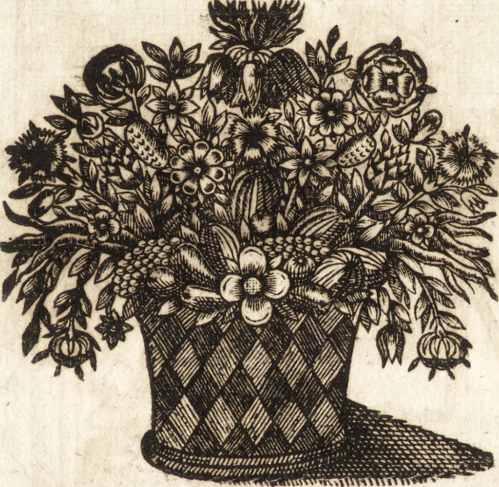 An illustration from Le vray et methodique cours de la physique resolutiue, vulgairement dite chymie : representé par figures generales & particulieres : pour connoistre la theotechnie ergocosmique, c'est à dire, l'art de Dieu, en l'ouurage de l'vniuers, 1653, leaf 262