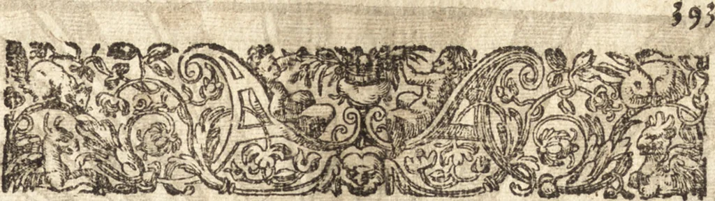 An illustration from Le vray et methodique cours de la physique resolutiue, vulgairement dite chymie : representé par figures generales & particulieres : pour connoistre la theotechnie ergocosmique, c'est à dire, l'art de Dieu, en l'ouurage de l'vniuers, 1653, leaf 416
