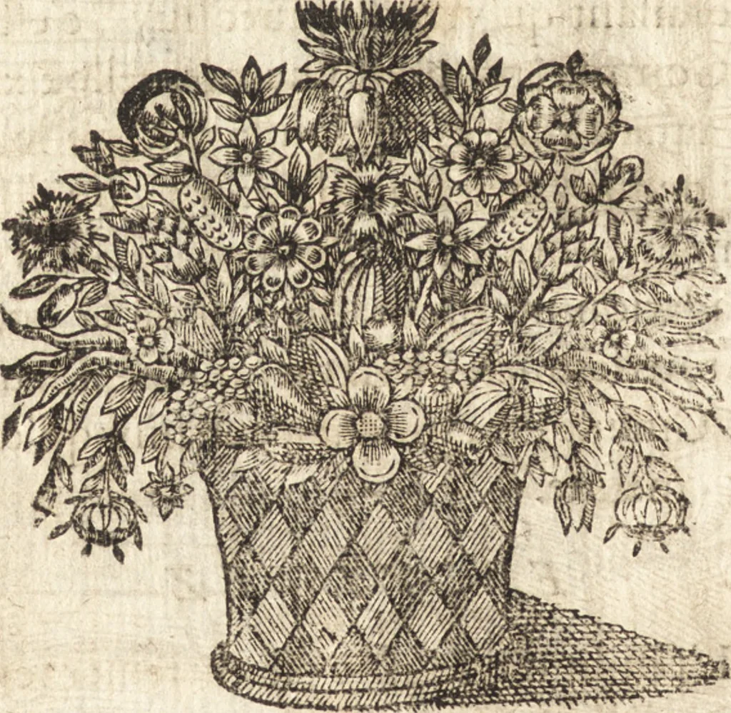 An illustration from Le vray et methodique cours de la physique resolutiue, vulgairement dite chymie : representé par figures generales & particulieres : pour connoistre la theotechnie ergocosmique, c'est à dire, l'art de Dieu, en l'ouurage de l'vniuers, 1653, leaf 429