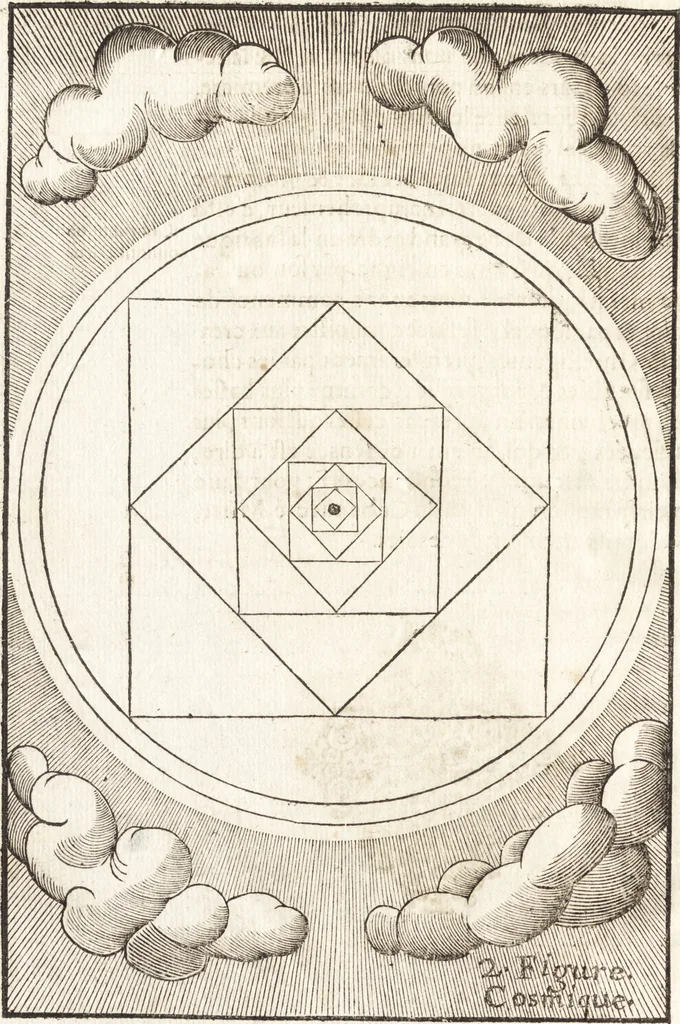 An illustration from Le vray et methodique cours de la physique resolutiue, vulgairement dite chymie : representé par figures generales & particulieres : pour connoistre la theotechnie ergocosmique, c'est à dire, l'art de Dieu, en l'ouurage de l'vniuers, 1653, leaf 43