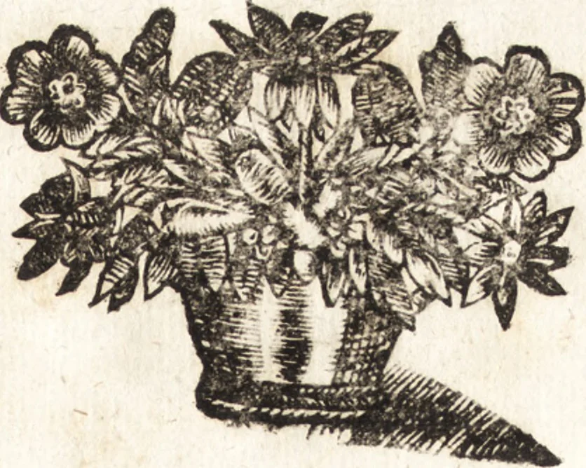 An illustration from Le vray et methodique cours de la physique resolutiue, vulgairement dite chymie : representé par figures generales & particulieres : pour connoistre la theotechnie ergocosmique, c'est à dire, l'art de Dieu, en l'ouurage de l'vniuers, 1653, leaf 6