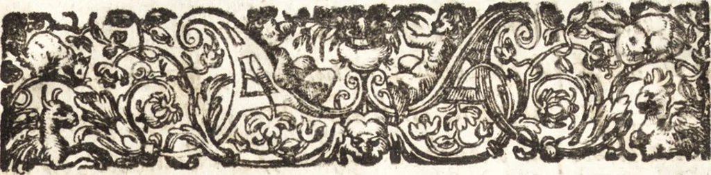 An illustration from Le vray et methodique cours de la physique resolutiue, vulgairement dite chymie : representé par figures generales & particulieres : pour connoistre la theotechnie ergocosmique, c'est à dire, l'art de Dieu, en l'ouurage de l'vniuers, 1653, leaf 8