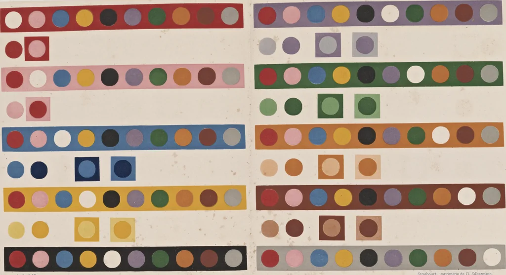 An illustration from Traité théorique et pratique de l'impression des tissus, 1846, leaf 10