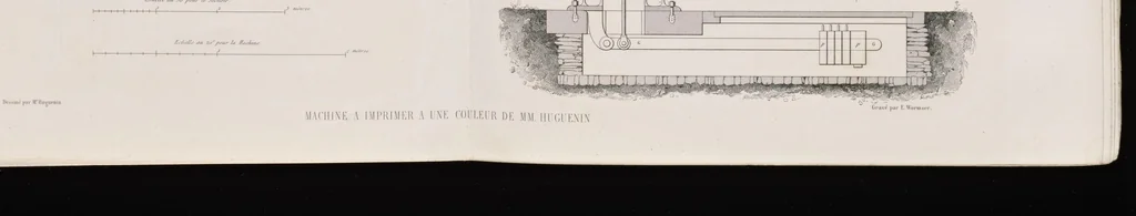 An illustration from Traité théorique et pratique de l'impression des tissus, 1846, leaf 31
