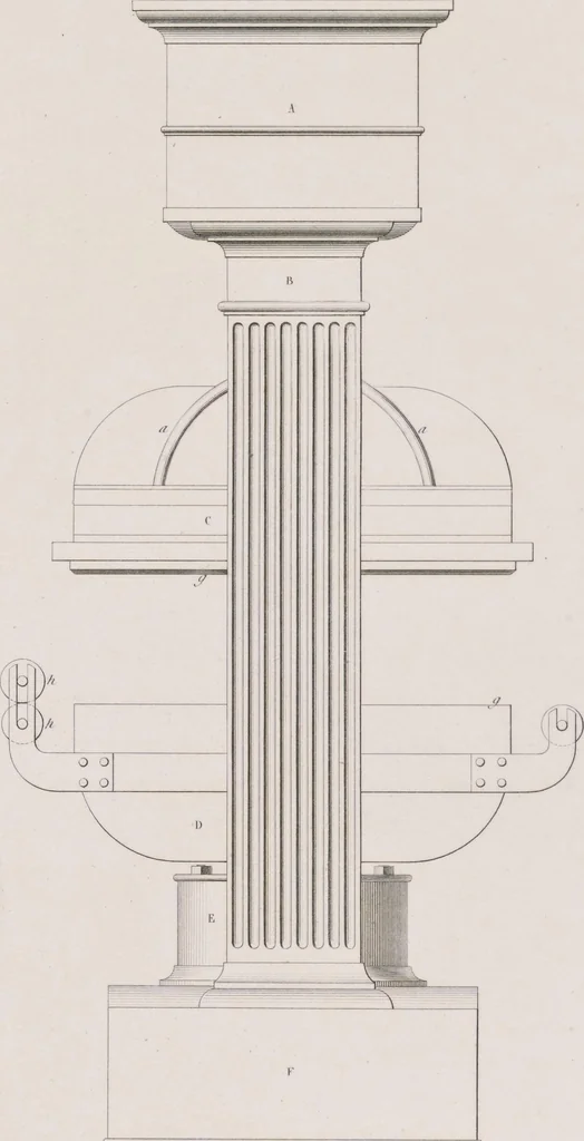 An illustration from Traité théorique et pratique de l'impression des tissus, 1846, leaf 37