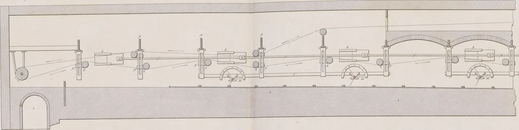 An illustration from Traité théorique et pratique de l'impression des tissus, 1846, leaf 39