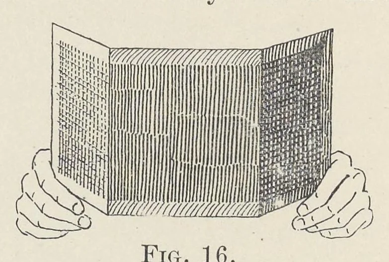 An illustration from Elementary color, 1895, leaf 95