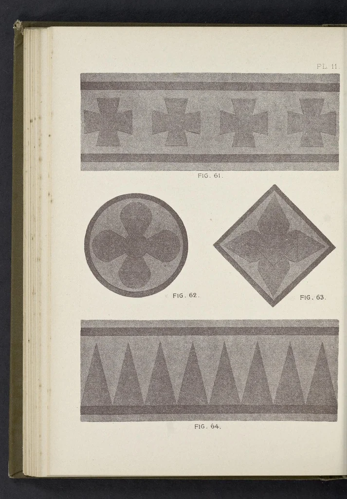An illustration from Color instruction : suggestions for a course of instruction in color for public schools, 1893, leaf 135