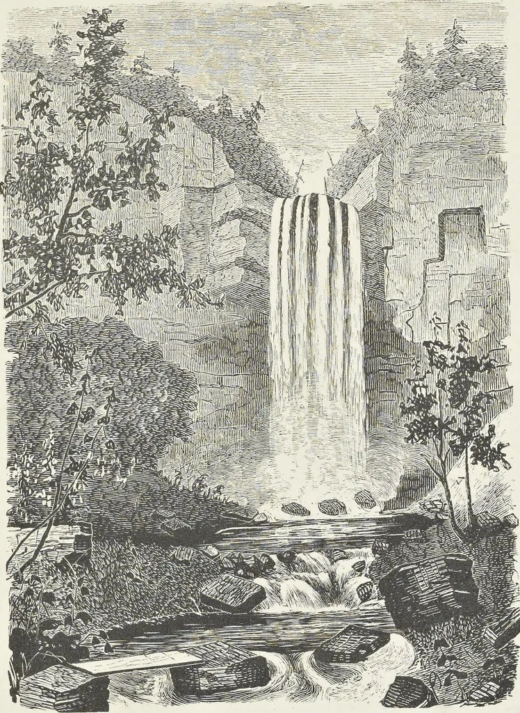 An illustration from Specimens of black and colored printing inks manufactured by H.D. Wade & Co., no. 50 Ann Street, New York, 1870, leaf 30