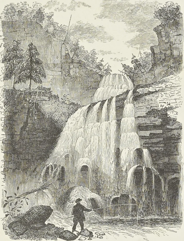 An illustration from Specimens of black and colored printing inks manufactured by H.D. Wade & Co., no. 50 Ann Street, New York, 1870, leaf 34