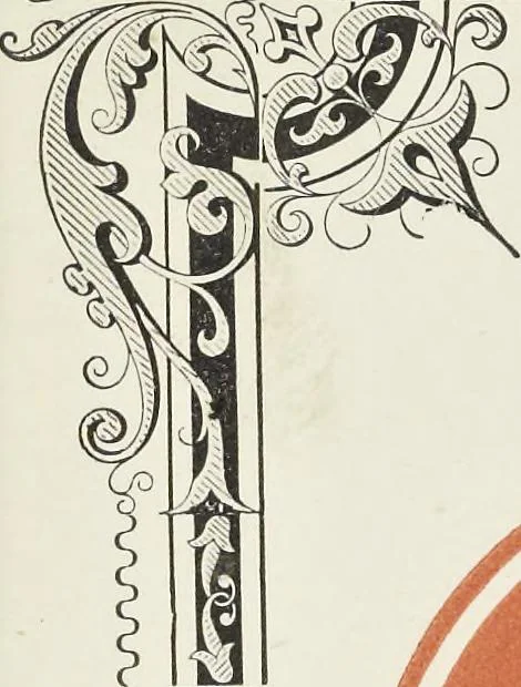 An illustration from Specimens of black and colored printing inks manufactured by H.D. Wade & Co., no. 50 Ann Street, New York, 1870, leaf 54