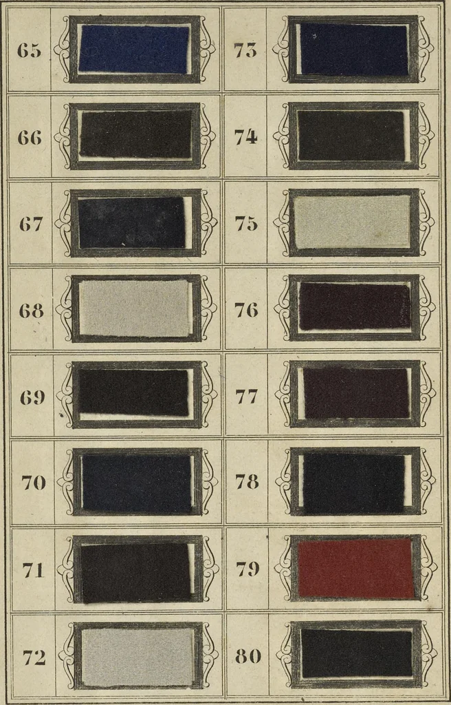 An illustration from Art de la teinture des laines: en toison, en fil, et en tissu, 1871, leaf 701