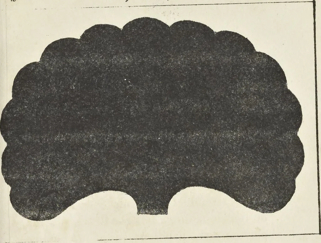 An illustration from Traité des peintures, applications et procédés employés sur bois, sur étoffes, sur papier : orné de 30 planches pour en faciliter le travail, 1834, leaf 80