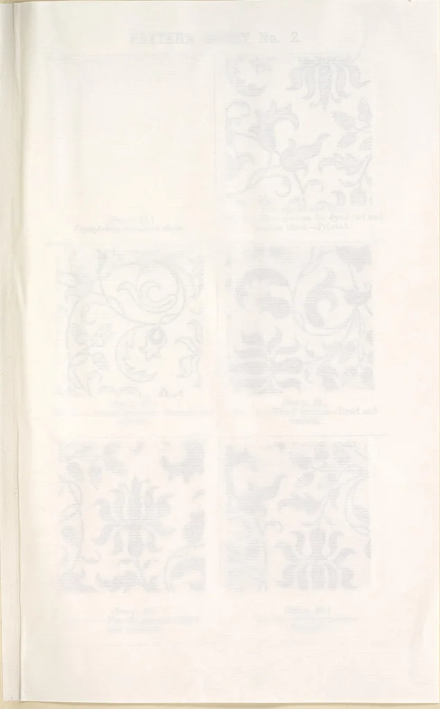 An illustration from Bleaching and calico-printing : a practical manual., 1896, leaf 166