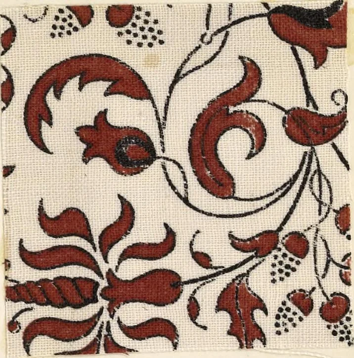 An illustration from Bleaching and calico-printing : a practical manual., 1896, leaf 168