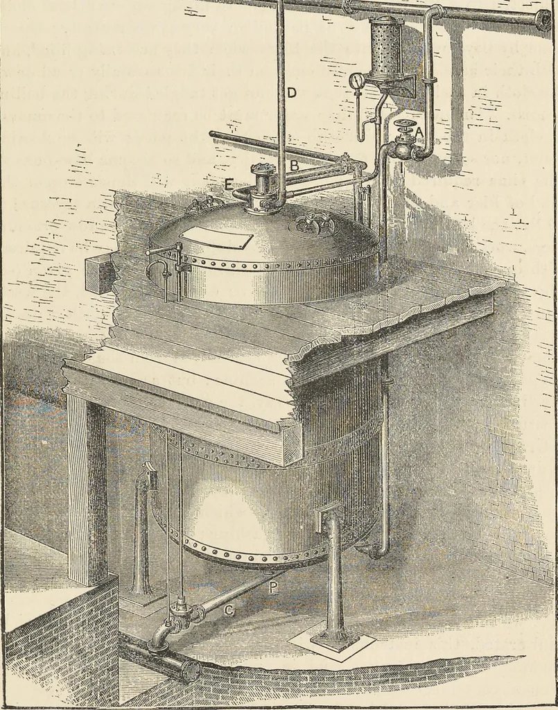 An illustration from Bleaching and calico-printing : a practical manual., 1896, leaf 22