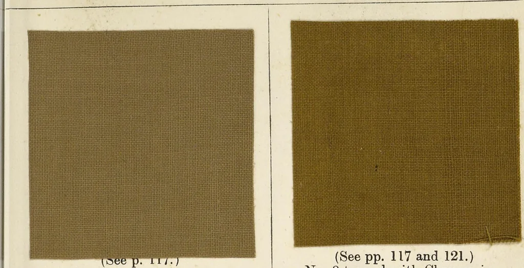 An illustration from Bleaching and calico-printing : a practical manual., 1896, leaf 236