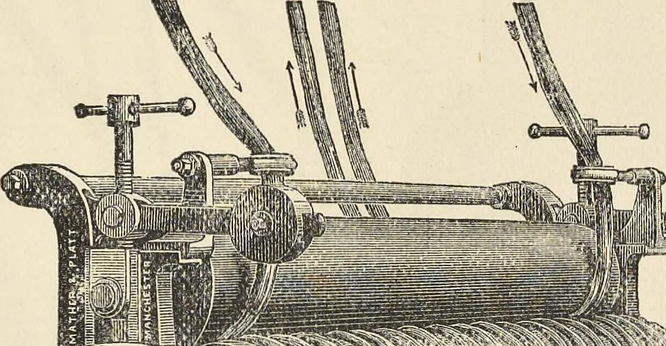 An illustration from Bleaching and calico-printing : a practical manual., 1896, leaf 24