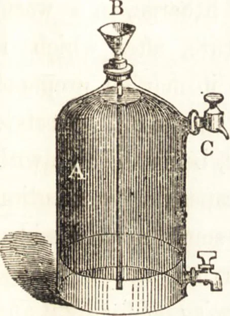 An illustration from Rudiments of the painters' art; or, A grammar of colouring, applicable to operative painting, decorative architecture, and the arts. With coloured illustrations and practical instructions concerning the modes and materials of painting, etc, 1850, leaf 170