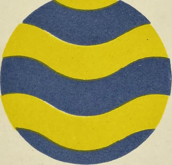 An illustration from Colour : an elementary manual for students, 1887, leaf 118
