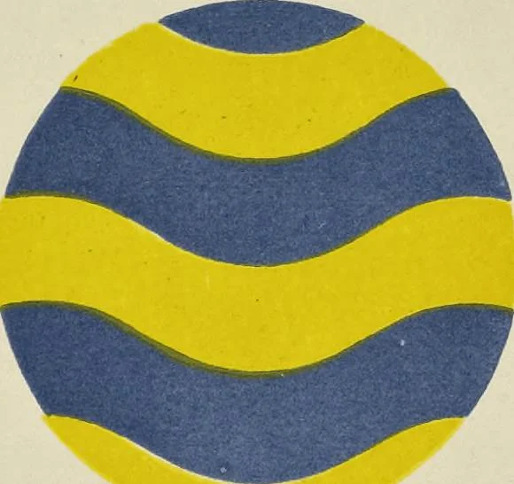 An illustration from Colour : an elementary manual for students, 1887, leaf 118