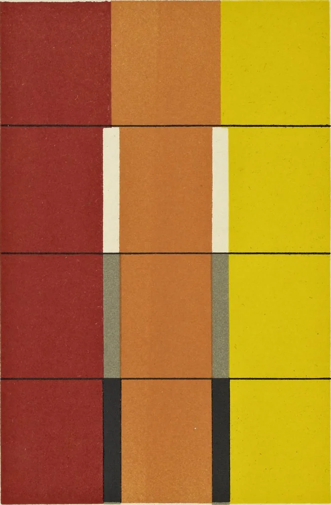 An illustration from Colour : an elementary manual for students, 1887, leaf 145