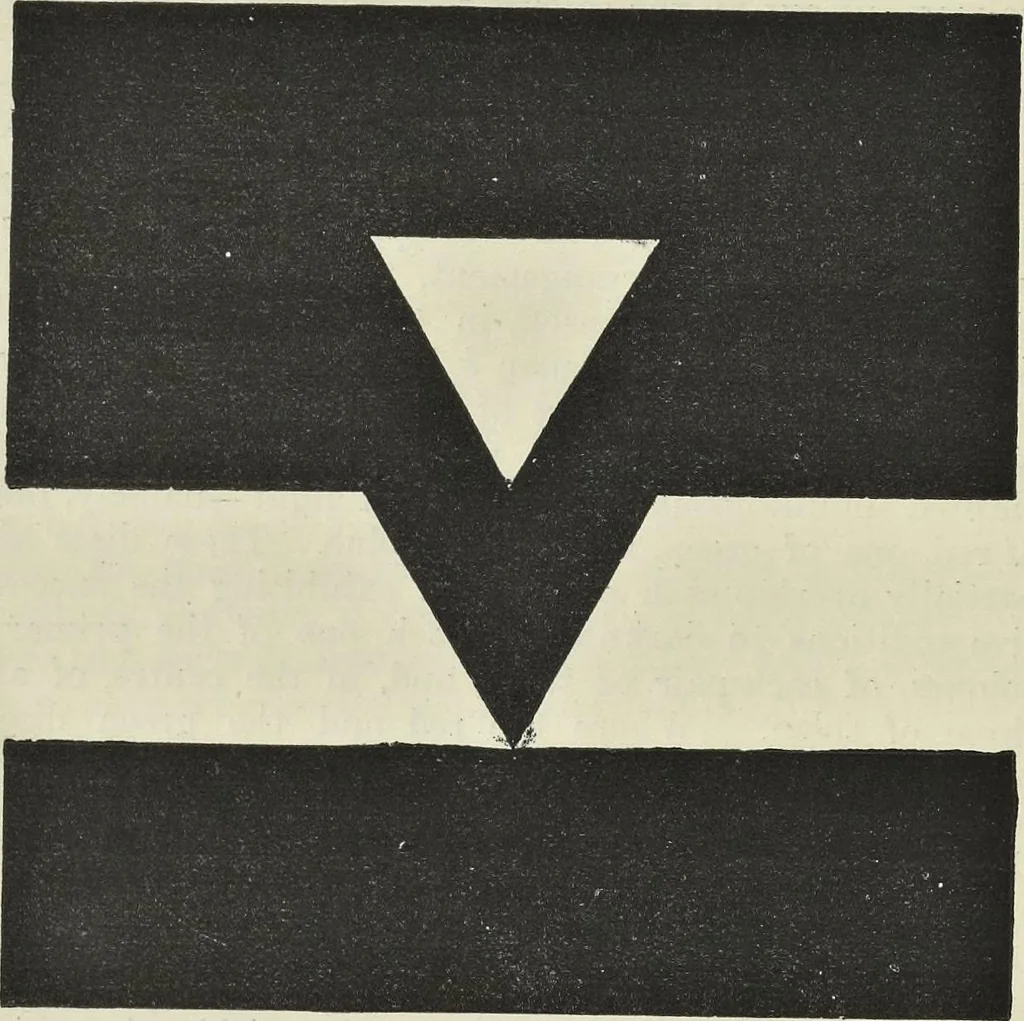 An illustration from Colour : an elementary manual for students, 1887, leaf 89