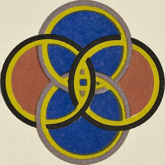 An illustration from On colour, and on the necessity for a general diffusion of taste among all classes : with remarks on laying out dressed geometrical gardens, examples of good and bad taste, illustrated by woodcuts and coloured plates in contrast, 1858, leaf 22