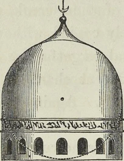 An illustration from On colour, and on the necessity for a general diffusion of taste among all classes : with remarks on laying out dressed geometrical gardens, examples of good and bad taste, illustrated by woodcuts and coloured plates in contrast, 1858, leaf 241
