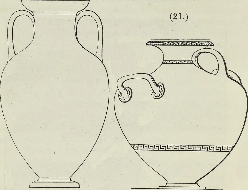 An illustration from On colour, and on the necessity for a general diffusion of taste among all classes : with remarks on laying out dressed geometrical gardens, examples of good and bad taste, illustrated by woodcuts and coloured plates in contrast, 1858, leaf 285