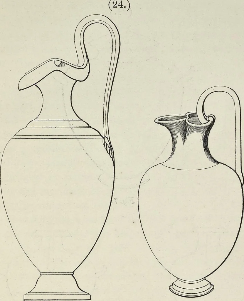 An illustration from On colour, and on the necessity for a general diffusion of taste among all classes : with remarks on laying out dressed geometrical gardens, examples of good and bad taste, illustrated by woodcuts and coloured plates in contrast, 1858, leaf 288