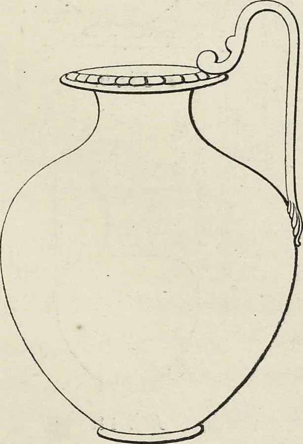 An illustration from On colour, and on the necessity for a general diffusion of taste among all classes : with remarks on laying out dressed geometrical gardens, examples of good and bad taste, illustrated by woodcuts and coloured plates in contrast, 1858, leaf 288
