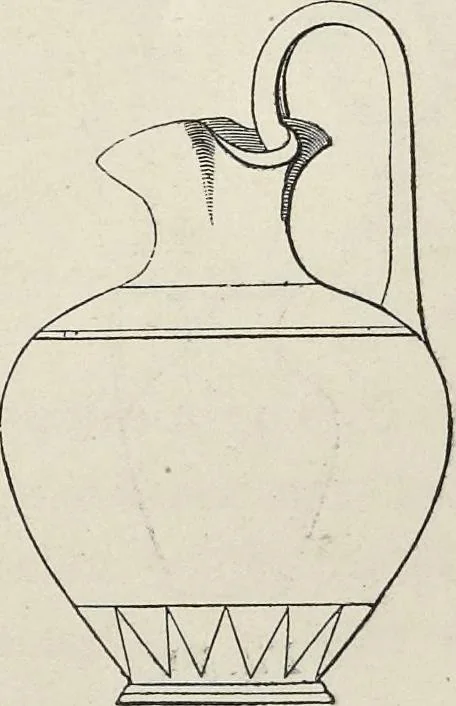 An illustration from On colour, and on the necessity for a general diffusion of taste among all classes : with remarks on laying out dressed geometrical gardens, examples of good and bad taste, illustrated by woodcuts and coloured plates in contrast, 1858, leaf 288