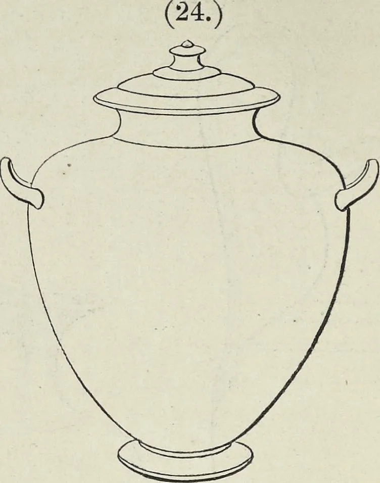 An illustration from On colour, and on the necessity for a general diffusion of taste among all classes : with remarks on laying out dressed geometrical gardens, examples of good and bad taste, illustrated by woodcuts and coloured plates in contrast, 1858, leaf 289