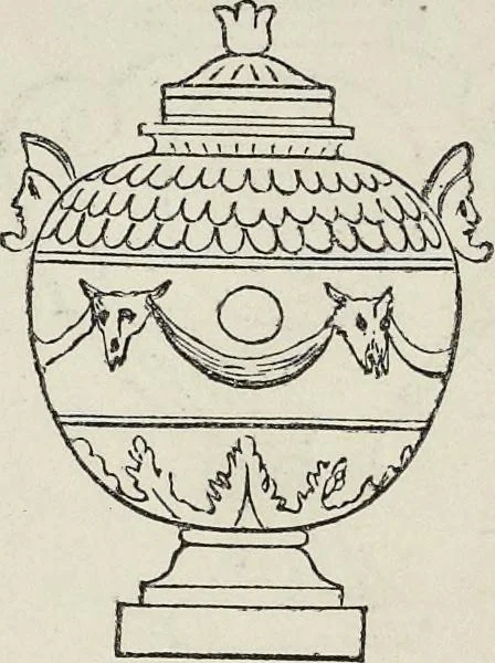 An illustration from On colour, and on the necessity for a general diffusion of taste among all classes : with remarks on laying out dressed geometrical gardens, examples of good and bad taste, illustrated by woodcuts and coloured plates in contrast, 1858, leaf 292